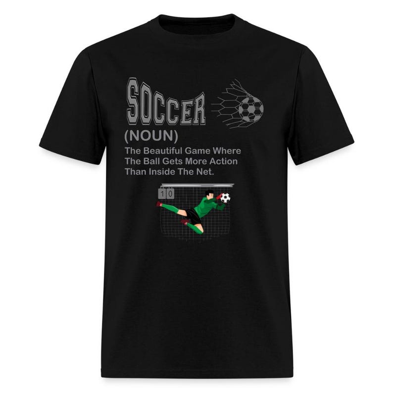 Soccer Definition Shirt - Funny Soccer Fan World Cup 2026 Tee XL