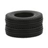 2 PCs High Wear Resistant Rubber Tires 85x21mm for Tamiya 1/14 RC Truck Tractor