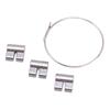 Bike Hub Ratchet Pawl Spring Set Stainless Steel Chromium Steel Integrated Design High Hardness