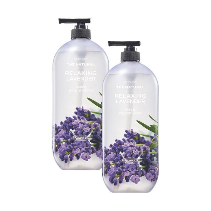 

ON THE BODY The Natural Lavender Relaxing Body Wash 900g x 2 (15235931)
