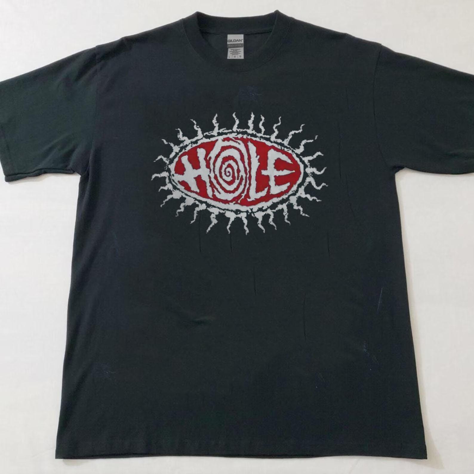 Hole Band T-Shirt 90s Alt Rock Tee, Unisex Cotton, Retro T-Shirt M