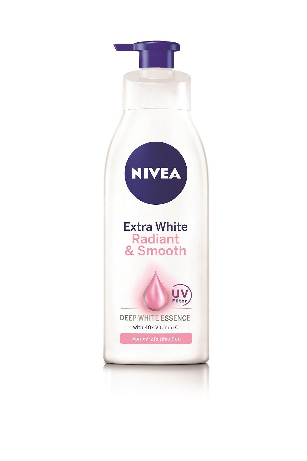 

Nivea Extra White Radiant Smooth Lotion 400ml &