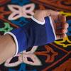 1 Pair Sport Gloves Breathable Shock Absorption Nylon Gym Workout Gloves for Sport Lovers