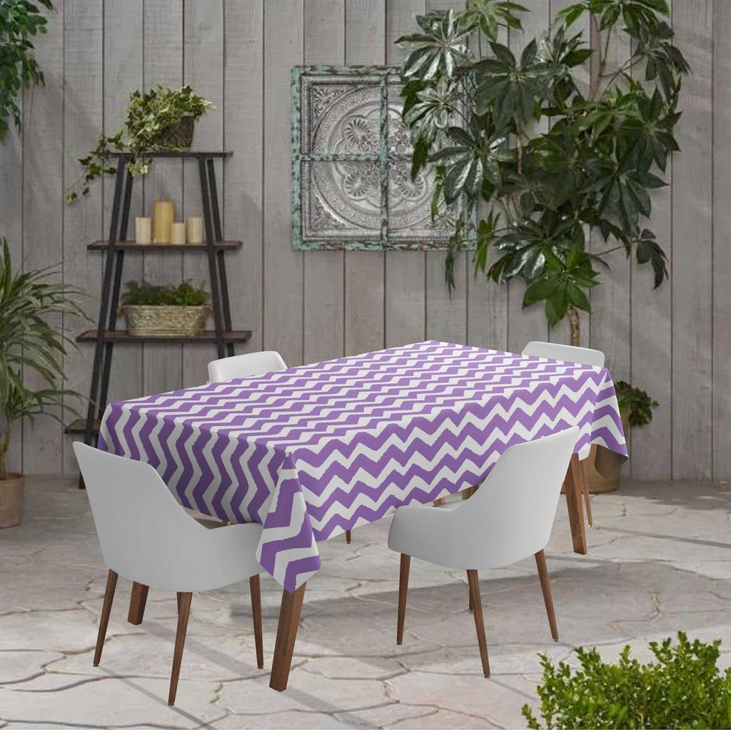 Vargottam Indoor Outdoor  Tablecloth  58x102 Inch  Rectangle  Tablecloth Waterproof Patio  Table  Cloths- Spring Summer