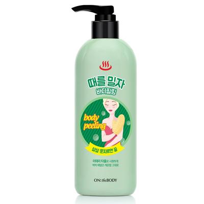 Let’s Push Away Dirt Body Peeling Body Scrub, 500ml, 1 Unit