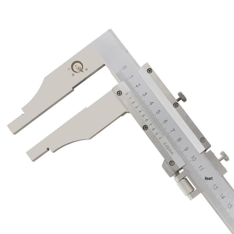 Sanlu High Precision Extended Jaw Vernier Caliper, High Carbon Steel, 0-300/500/600/1000mm