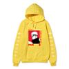 Harajuku Style GOD OF THE WORLD Akatsuki Anime Print Hoodie Men Women Loose Long Sleeve Hooded Pullover Casual Street Fashion Sweatshirt