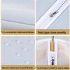 Translucent Garment Covers for Coats, Dresses, and Jackets - Storage Bag Set