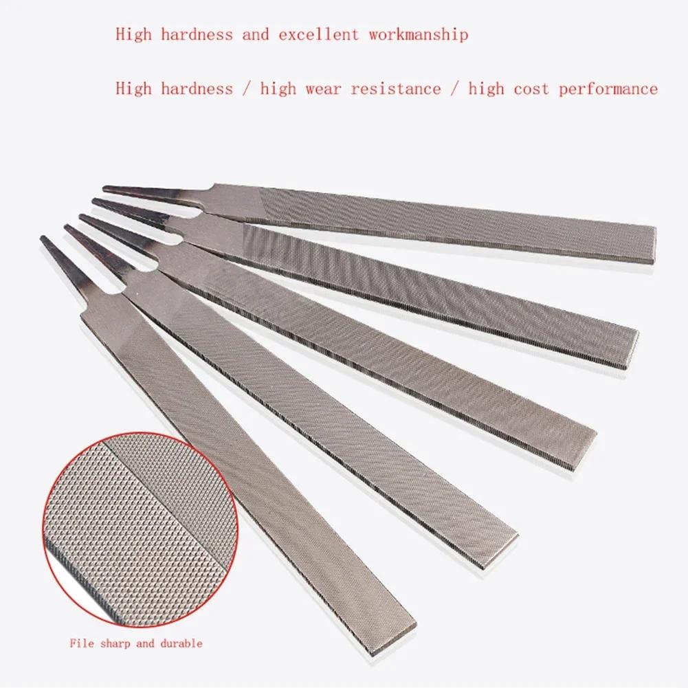 8in-16inch Industrial Steel Files Medium Teeth Rasps Flat File For Fitter Metalworking Woodworking Steel Rasp File