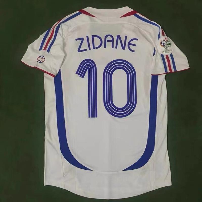 Vintage Jersey Football Uniform Classic Henry AC Ronaldo Rolca Beckham Jersey
