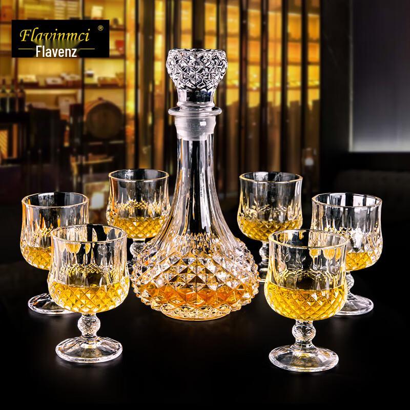 Flavinmci Crystal Glass Wine Glass