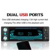 1 Din Car Radio MP3 Player Car Multimedia Stereo Player Car FM AUX Input Receiver