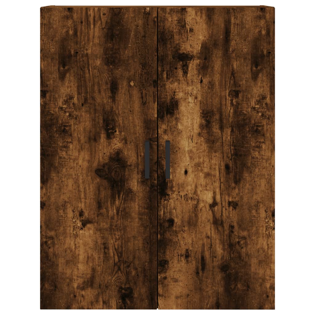 Highboard Smoked Oak 69.5 X 34 X 180 Cm Particleboard