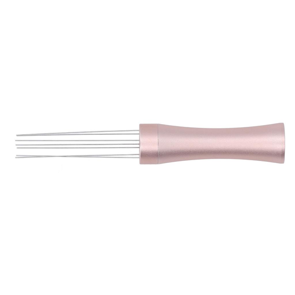 Coffee Needle Type Distributor Stainless Steel Aluminum Alloy Coffee Powder Stirring Tool for Portafilter