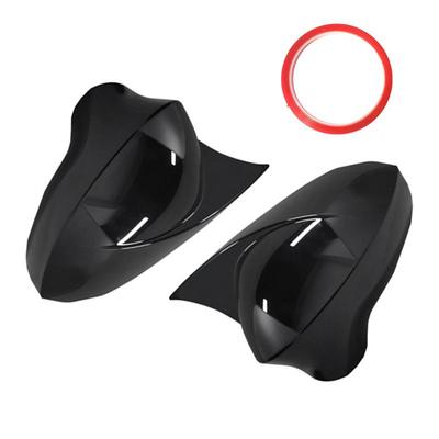 Rearview Mirror Cover Sticker for 08-17 Seat Leon MK2 Ibiza MK4 6J