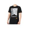 Nike Landscape Letter Print Crew Neck Straight Short Sleeve T-Shirt Men Tops Black DM5434-010