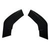 Für BMW 1er F20 2011-2018 Heckstoßstangen-Eckteiler Seitenleistenverlängerung Diffusorlippe Spoiler-Kit Auto-Außenzubehör