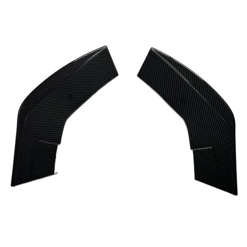 Für BMW 1er F20 2011-2018 Heckstoßstangen-Eckteiler Seitenleistenverlängerung Diffusorlippe Spoiler-Kit Auto-Außenzubehör