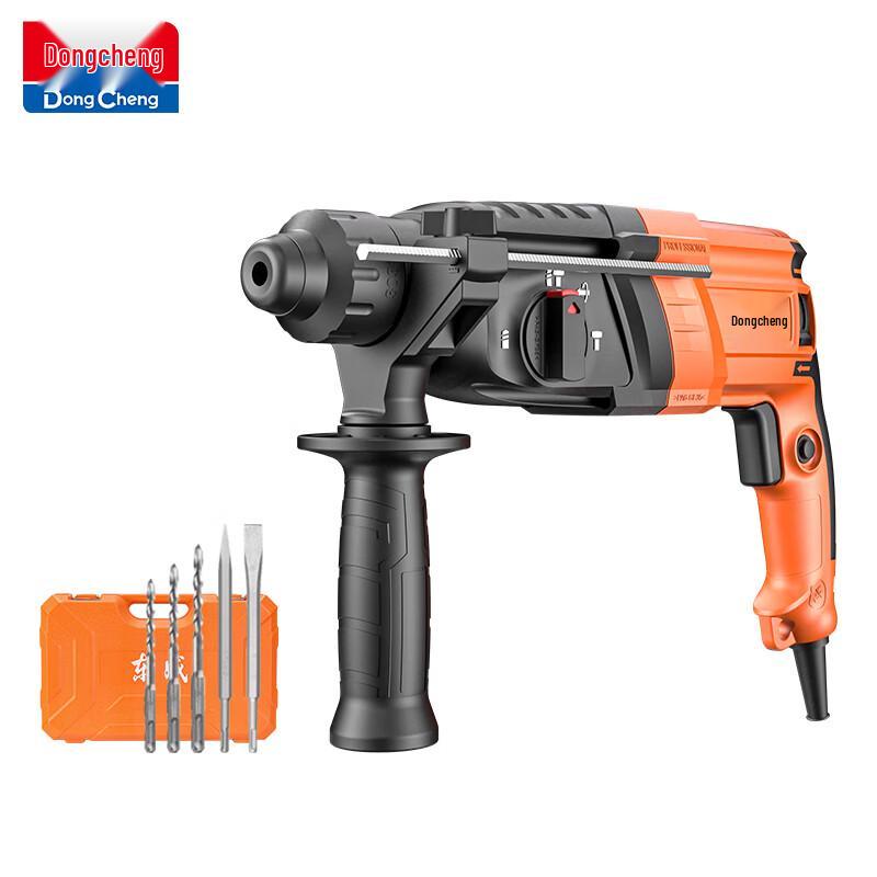 Dongcheng Multi-Function Electric Hammer Drill CN Plug (adapter Included)