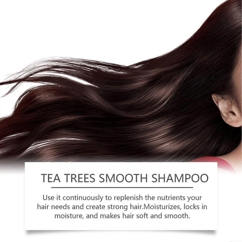 Eelhoe Tea Tree Shampoo Gentle Cleansing Strong Hair Soft Repair Shampoo