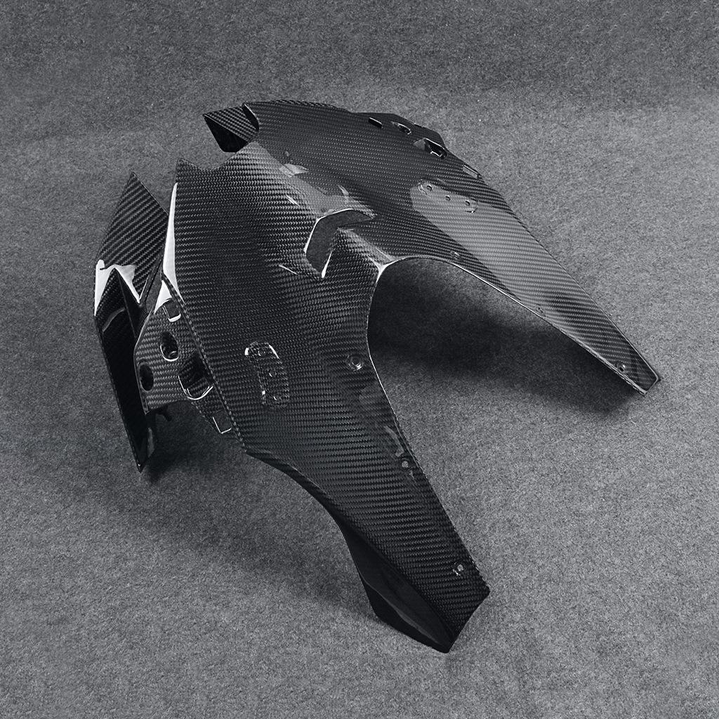 Kawasaki ZX10R Carbon Fiber Front Fairing Cover