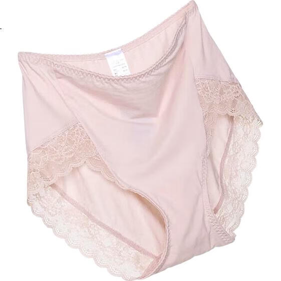Aimer Cotton Underwear, KIKI Cotton Spandex Pure Color Sexy Women's High-Waist Triangle Panties, Women's Underwear