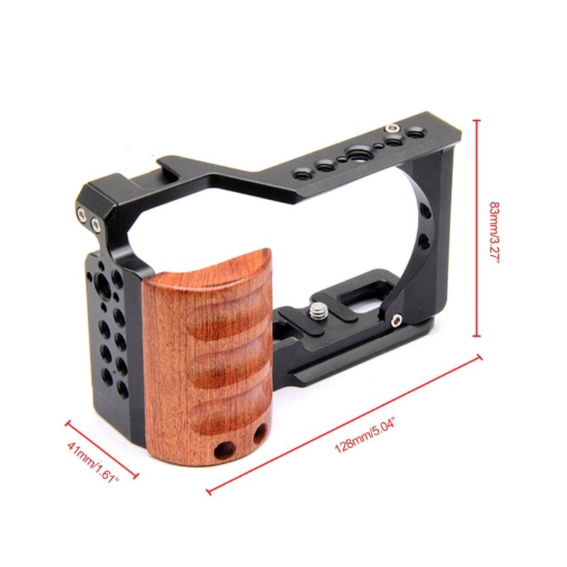 Photo Camera Cage Video Shooting Cage for ZV-E10 Camera Filming for Vlogger Content Creator Must Have for Case