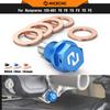 NICECNC For Husqvarna TE 300 TE 250 FE 450 FE 501 2014-2025 Magnetic Oil Drain Plug Bolt For GasGas EC 300 EC 250 2021-2025