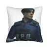 Leon Kennedy Pillow Case  Graphic Pillow Cover For Sofa Home Decoration Novelty Pillowcases