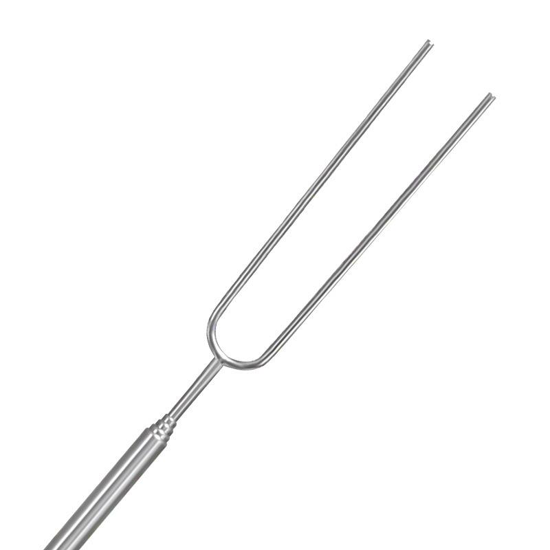 Telescopic U-Shaped Stainless Steel BBQ & Marshmallow Roasting Forks