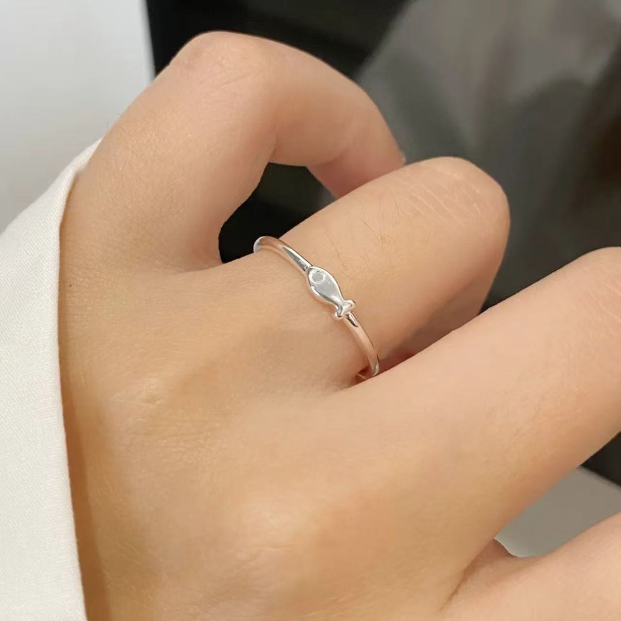 

Романтичные кольца «Фейерверк» серебристого цвета для женщин, модные аксессуары, кольца на пальцы с регулируемым размером, бижутерия с подвесками, свадебный подарок opening adjustable красный