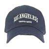 Los Angeles Baseball Cap Washed Full Hat Edged Sun Hat Men's and Women's New Baseball Caps