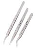 High-grade Stainless Steel Heat-Dissipating Tweezers with Holes for Circuit Board and Hair Nest Repairs