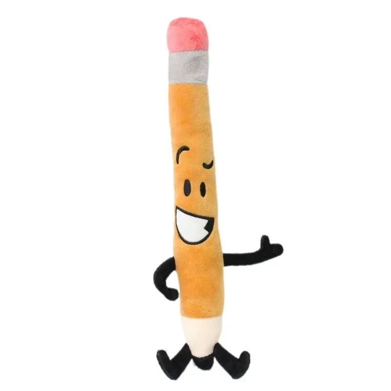 Battle for Dream Island Plush Doll BFDI Toys Leafy Firey Flower Waterdrop Bubble Stuffed Animal Plant Plushie Pillows Kids Gifts