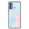 Soft Silicone Cover For ZTE Blade A53 / A53Pro / A53Plus Case Marble TPU Black Protector Case for ZTE Blade A53 Plus Cover Funda