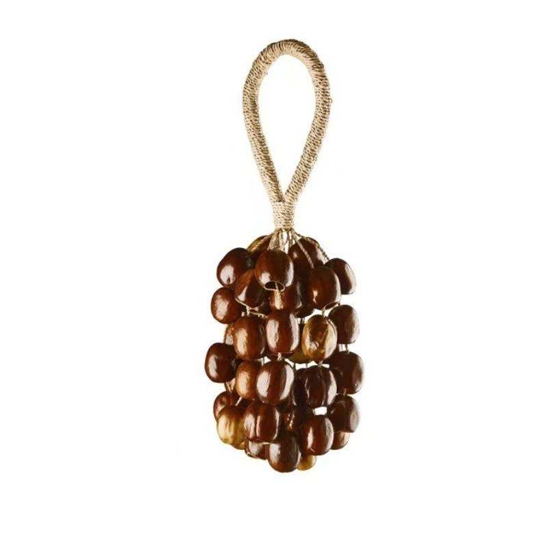Nut Shell Hand Bells Meditation Diapason Hand Bell Mindfulness Yoga Relaxation Wind Chime Sound Healing Musical Instruments Bell