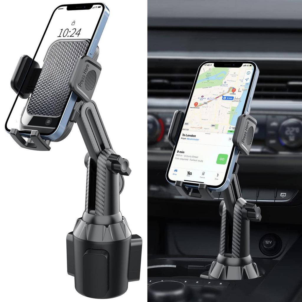 Foldable Car Cup Phone Holder
