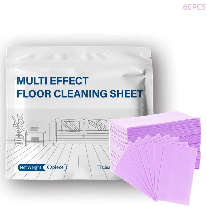 Floor Cleaning Tablets Cost-Effective Bulk 30/60/100PCS Deep Clean Deodorant for Laminate Tile Commercial Use
