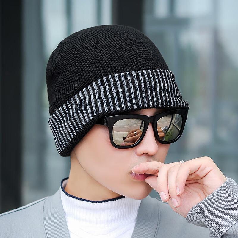 ZHENYUEQI Warm Winter Knitted Beanie