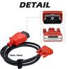 Black PVC Wire OBD2 Test Cable Autel Scanner Cable  For Autel MaxiSYS Pro MS906 MS908 MS905 MS808