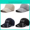 Printing Glacier Letter Baseball Cap Uv Protection Outdoor Breathable Gift Hat