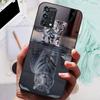 Telefoonhoesje Voor OPPO A74 4G Hoesje Siliconen Zwarte Bumper Zachte TPU Coque voor OPPO A74 CHP2219 Hoesjes OPPOA74 A 74 Beschermer Fundas