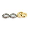 Crystal Lamp M10x1 Fine Thread Round Nut & Washer Ring for Table Lamp