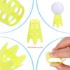 PATIKIL Golf Simulator Tees Set of 16 Plastic Golf Tee