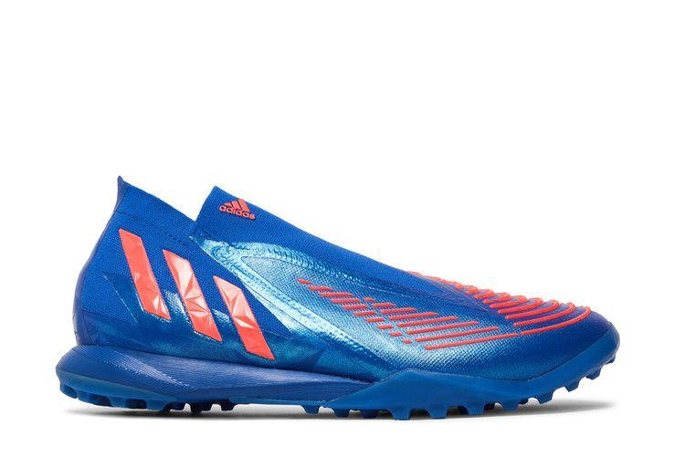 Men's Sneakers adidas Predator Edge.1 TF Sapphire Edge Hi-Res Blue/Turbo/Hi-Res Blue