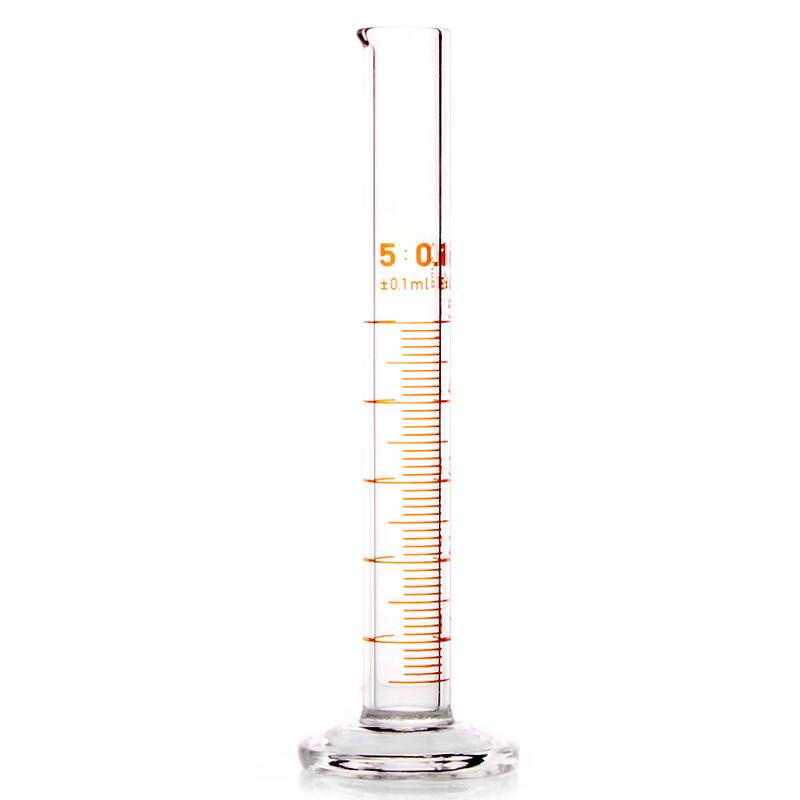 Glass Graduated Measuring Cylinder