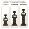 Stand Base for DJI Osmo Pocket 3 Desktop Mount Stabilizer Camera Accessories, Compatibility: Osmo Pocket 3