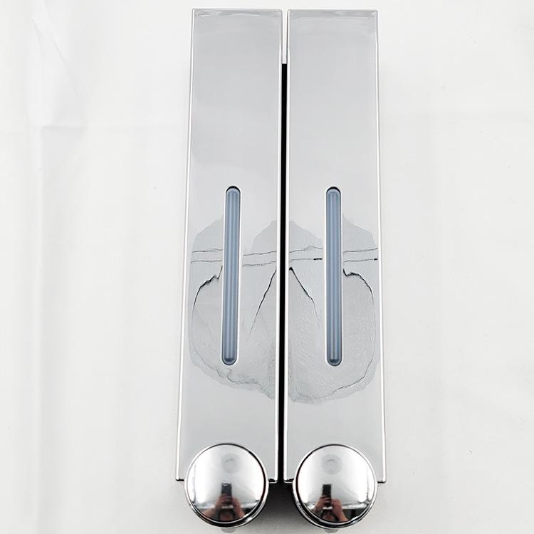 Manuální dávkovač mýdla nástěnný hřebíkový dávkovač na gel na ruce nádoby na tekutiny koupelna hotel sprcha šampon tekutý dávkovač