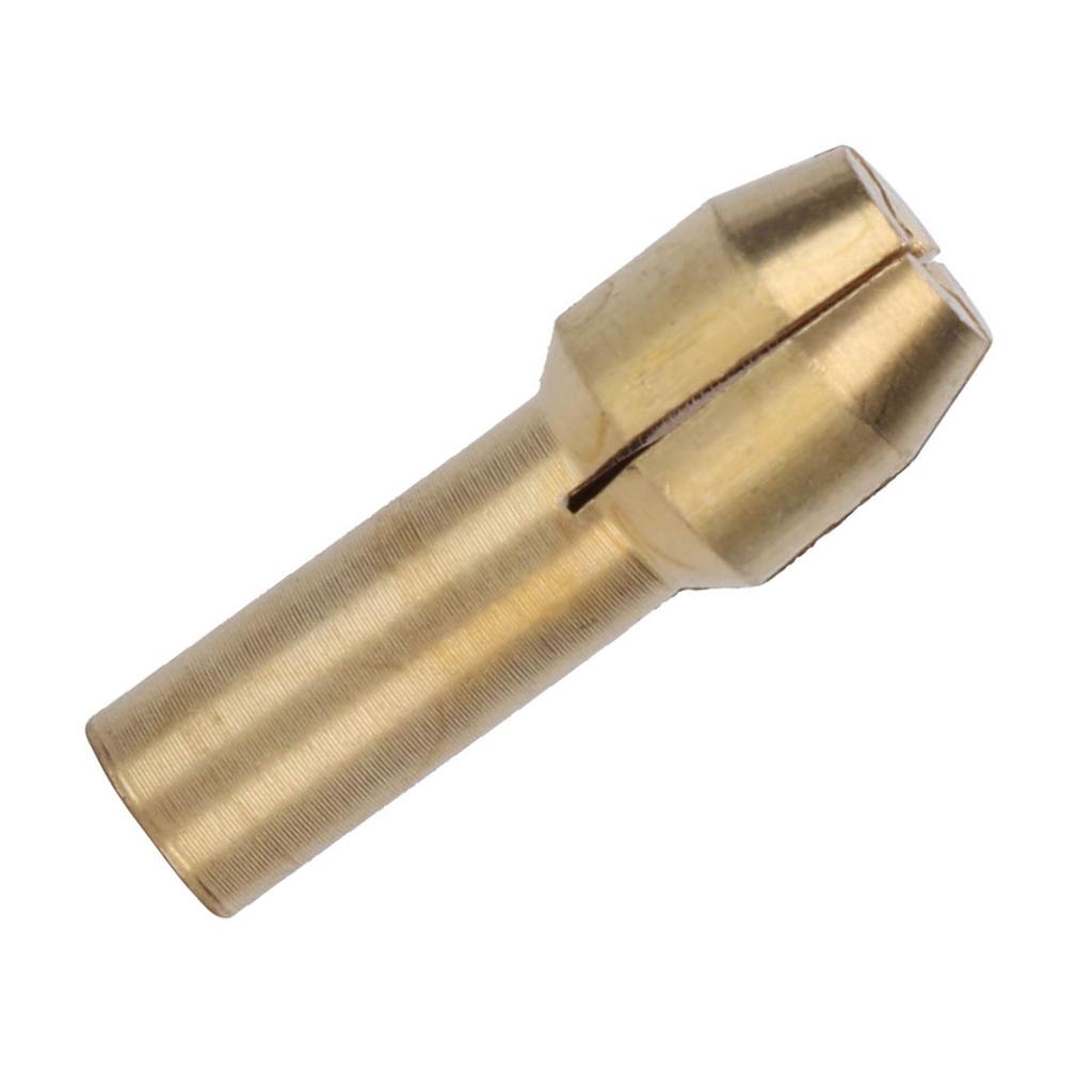 10pcs 0.5-3.2mm   Brass Collets Chucks Electric Grinder   Tool Accessories (4.3mm)