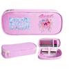 K-pop Demon Hunter Girl Group Pencil Case - Korean Style, Multifunctional Oxford Cloth Stationery Box for Students.